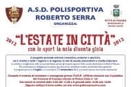 locandina estate in città